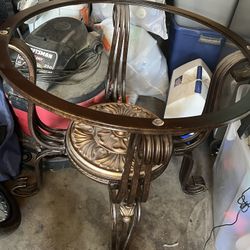 Glass Dining Room Table 