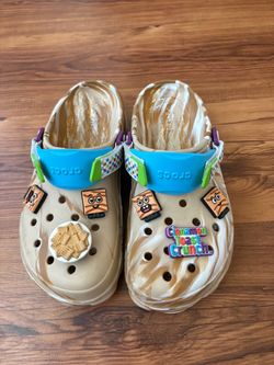 Crocs x Cinnamon Toast Crunch Classic Clogs