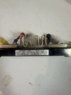 Electrical shunt