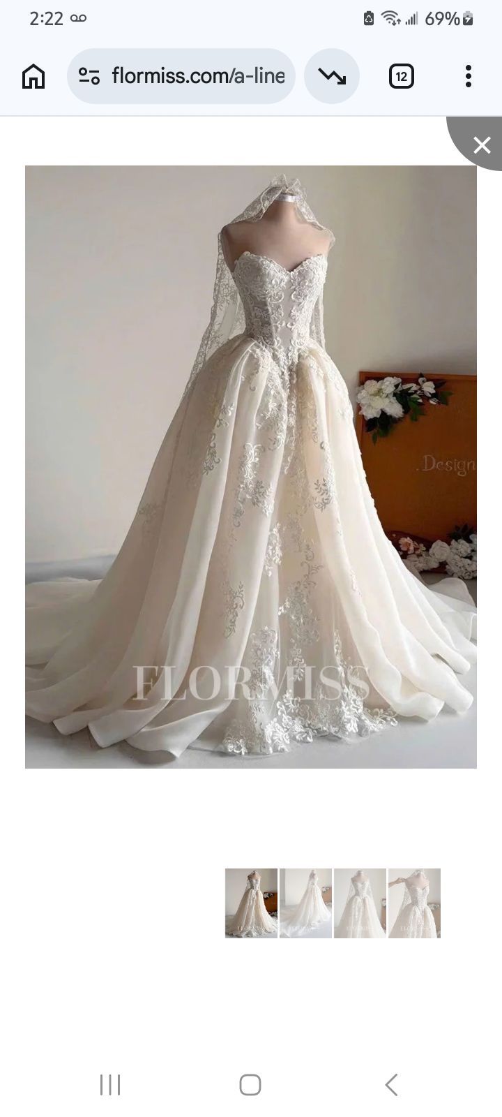New_Wedding Gown/Dress _Gorgeous!