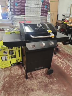 Nexgrill
3 Burner Liquid Propane Gas Grill in Black