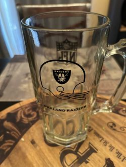Beer Mug.   Oakland Raiders
