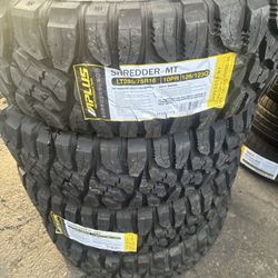 285/75/16 APlus Tires Installed And Balanced 