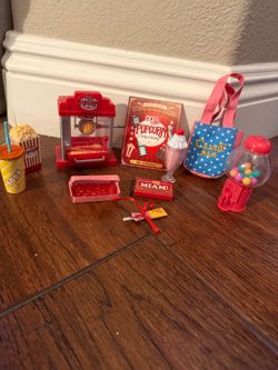 Barbie Our Generation OG Cinema Popcorn Accessory Set