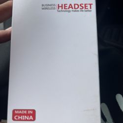 Comexion Bluetooth Headset 