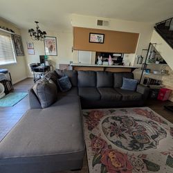 Reid L-Shaped Sectional with Chaise