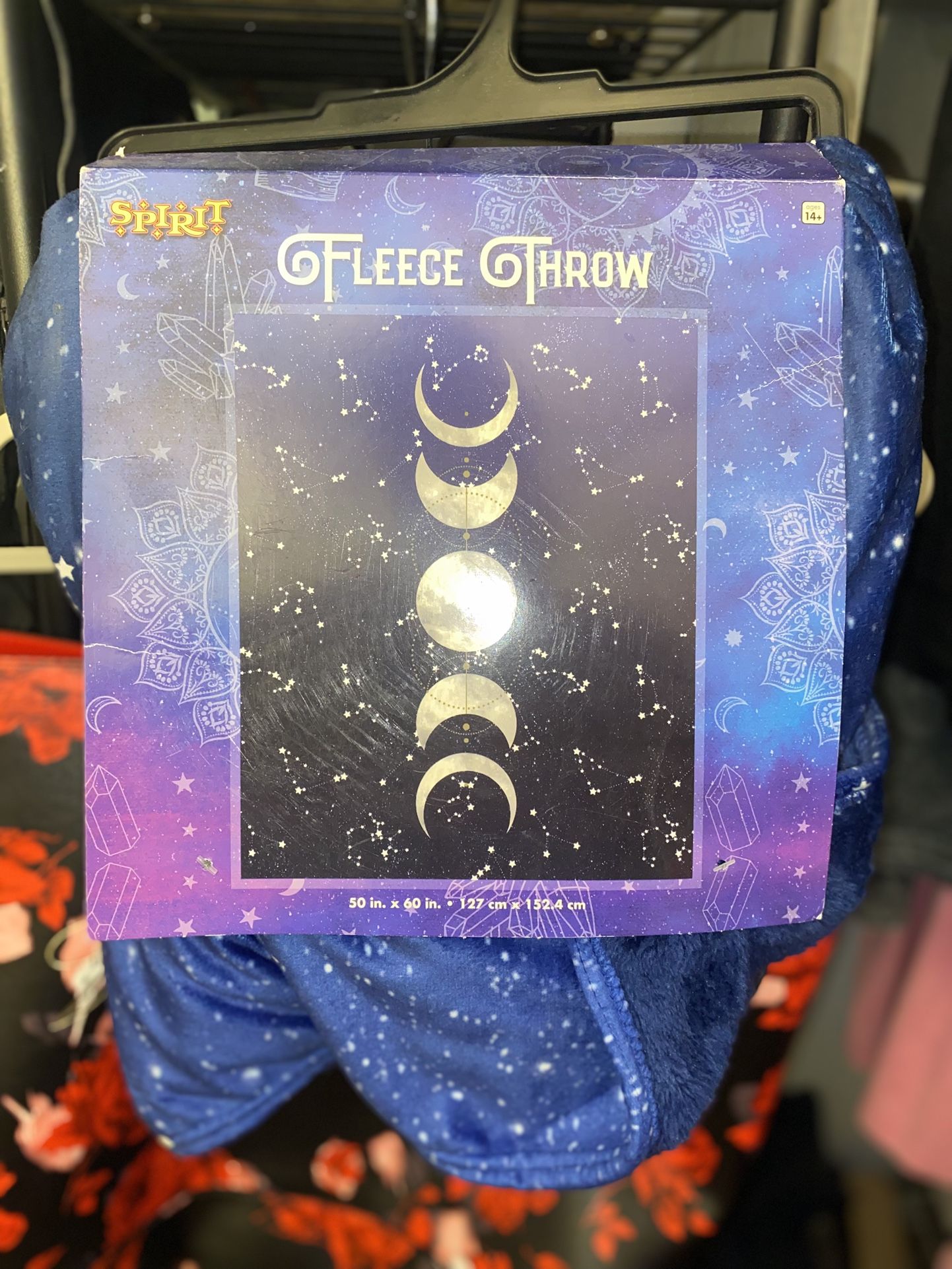 Brand New Throw Blanket