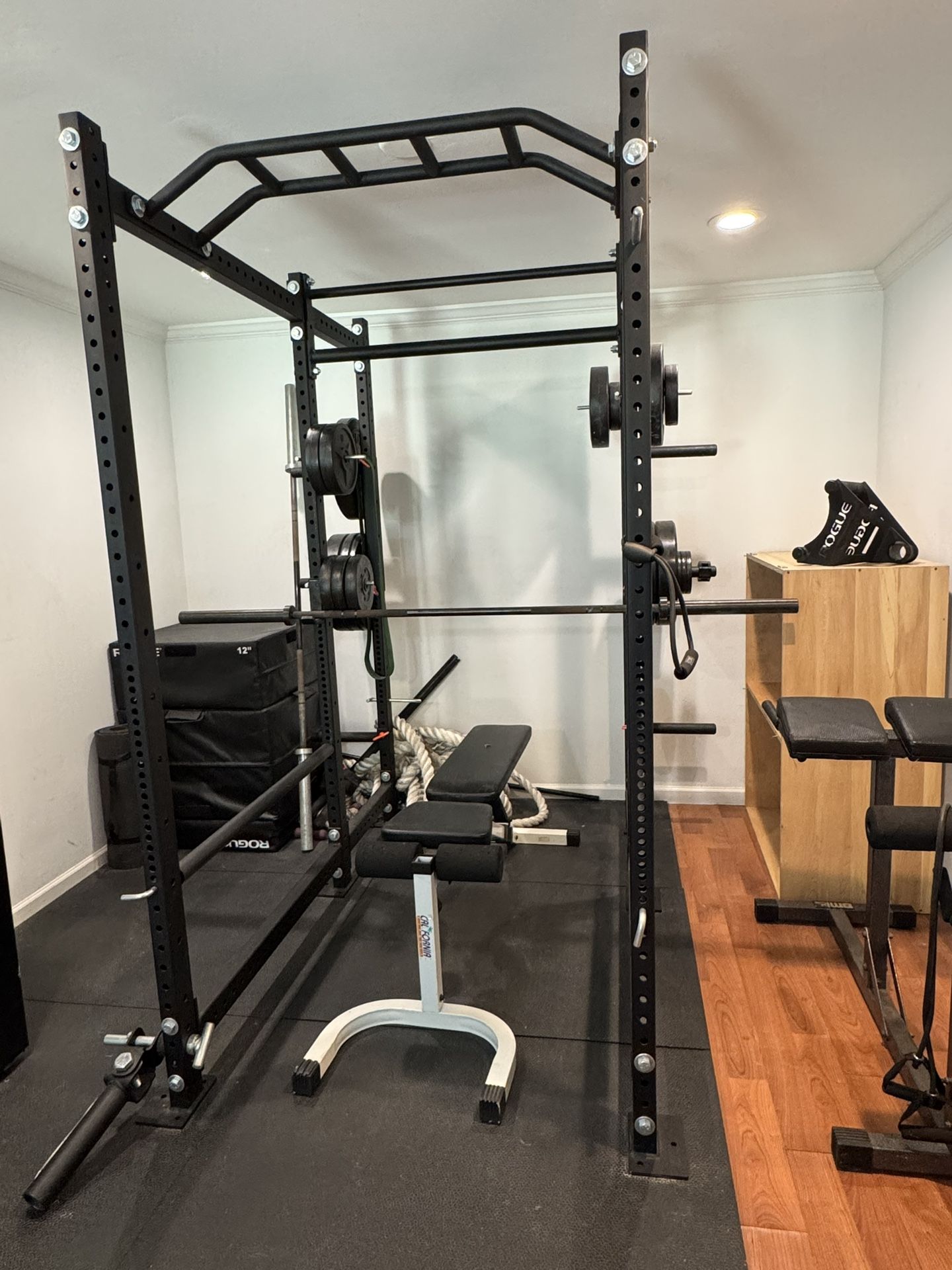 Rogue Gym Rack Set