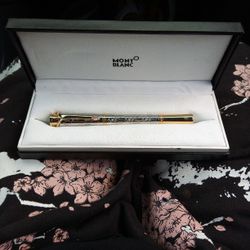 Montblanc Princess Grace of Monaco Special Edition Rollerball Pen. 