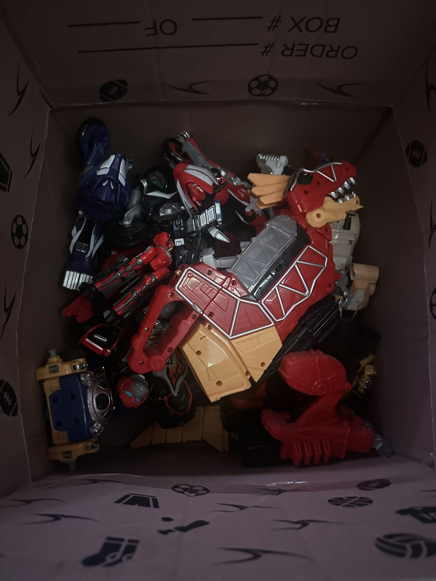 Various vintage Power Ranger (Figures/toys & Megazords)