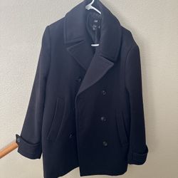 H&M Men’s Pea Coat