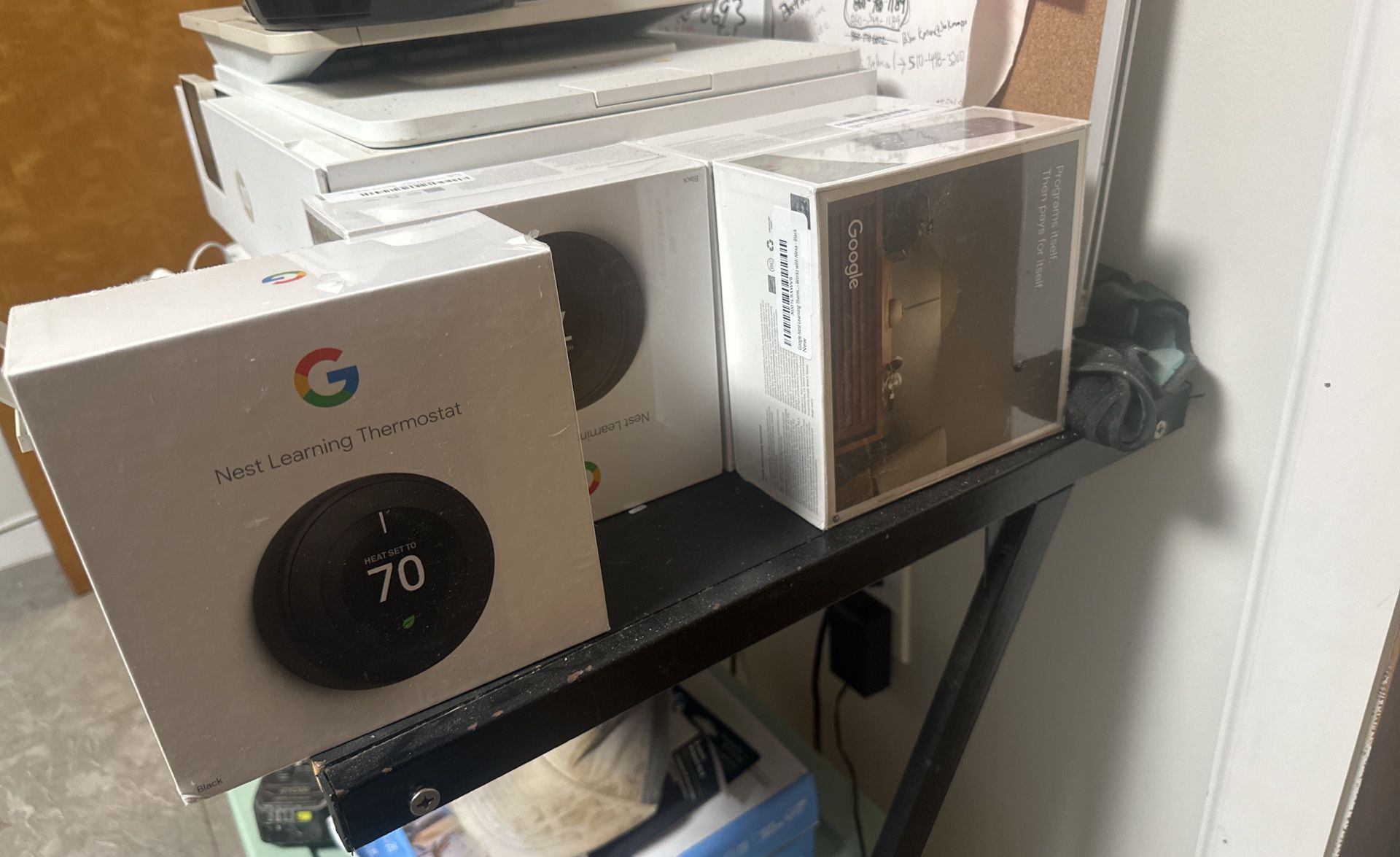 Nest Learning Thermostats Gen 3