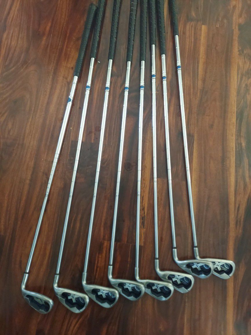 Callaway X18 Irons Complete Set! for Sale in Henderson, NV OfferUp