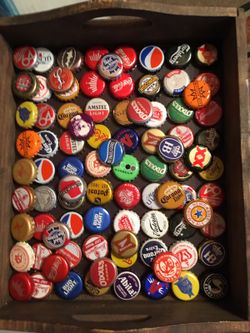 Bottle Cap Magnets
