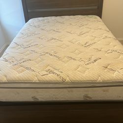 Bed frame, Box Spring And Bed