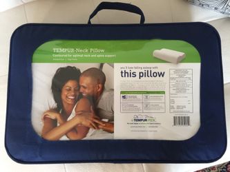 Tempur Neck Pillow- high profile