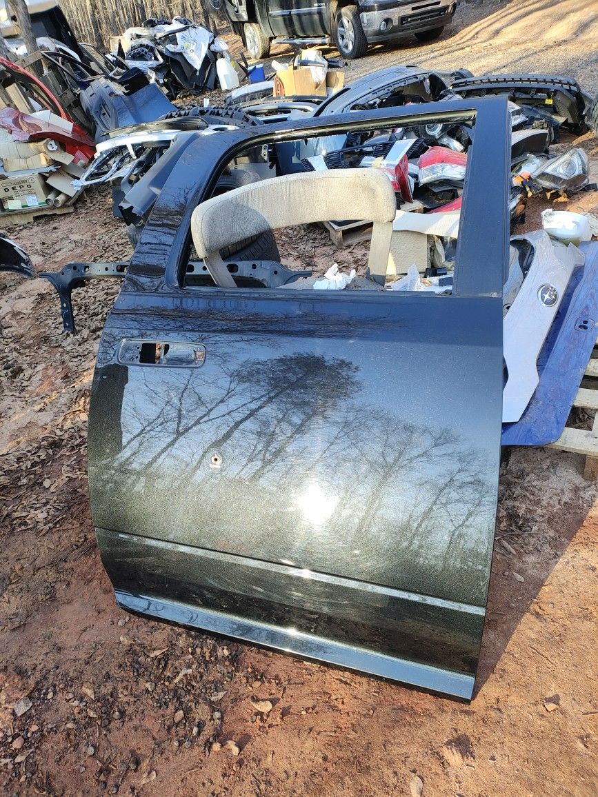 Passenger Side Rear Door For 2014 To 2021 Classic Style Dodge Ram OEM Part