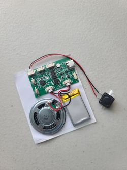 DIY Recordable Sound Module Button 8mb Storage Birthday Cards Pop Ups Custom Toys