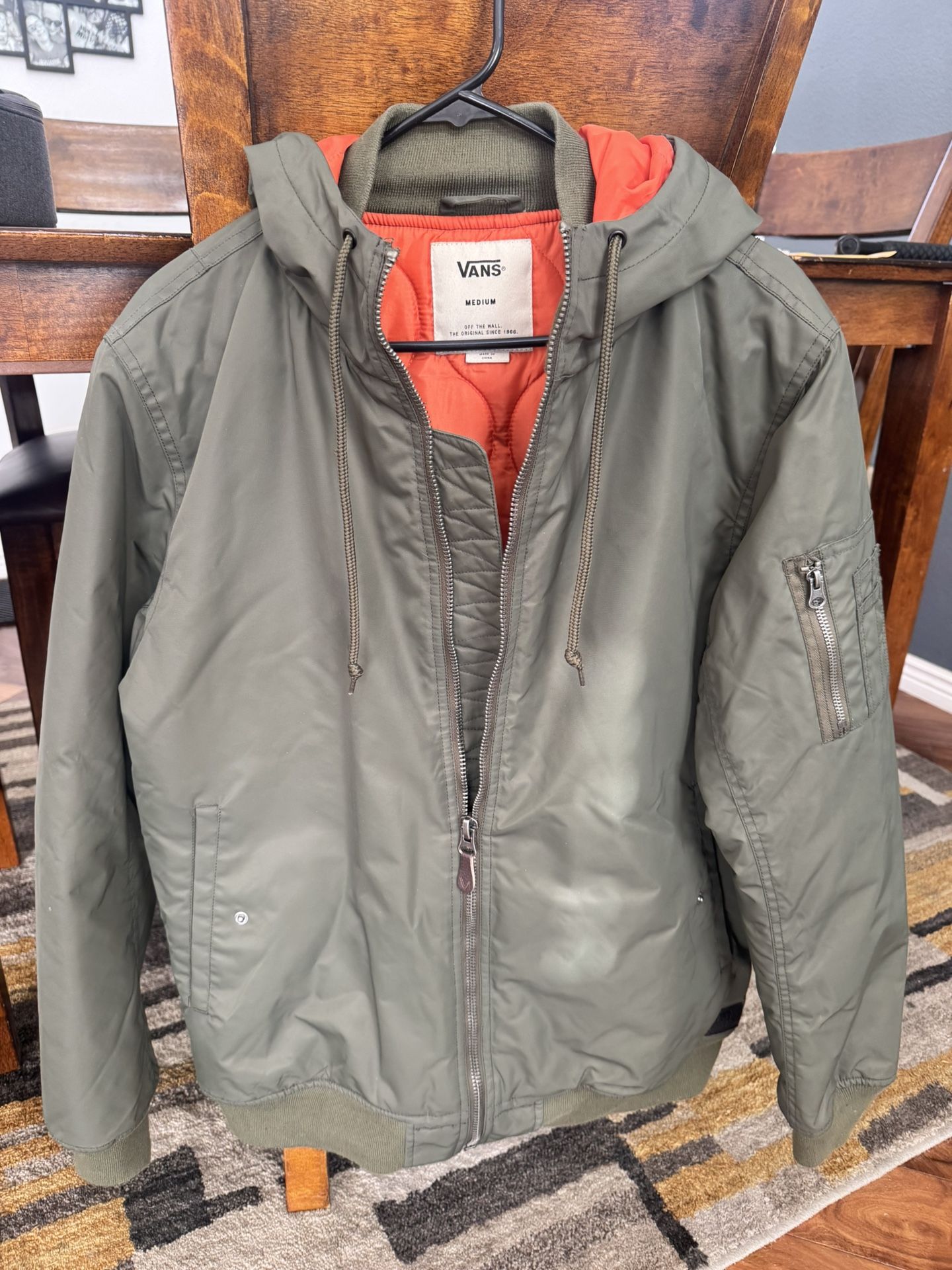 Vans Green Jacket