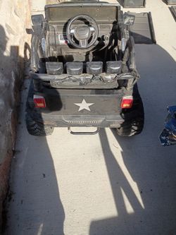 Ride On Toy Jeep