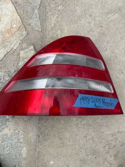 1(contact info removed). Mercedes Benz  rear tail light