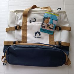 Lightspeed Outdoors Ultimate Backpack Tote Bag