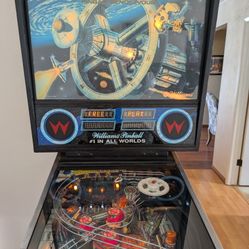 Pinball Machine Williams Space Station 