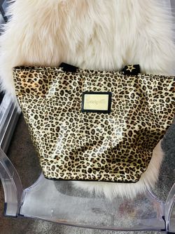 Betseyville Leopard Tote 