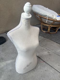 Fabric Dress Form Mannequin Torso