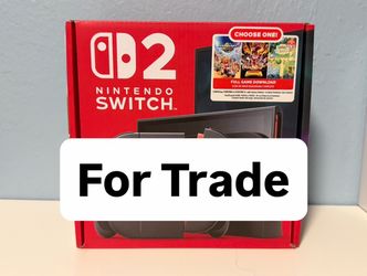 Brand New Switch 2 Console For Trade
