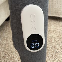 Rechargeable and Portable Leg Compression Wrap