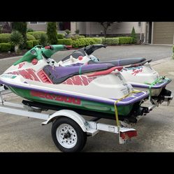 Seadoos For Sale With Trailer 