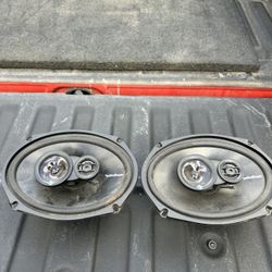 Rockford Fosgate 6x9 Speakers. 