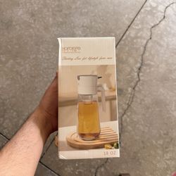 2 In 1 Oil Bottle