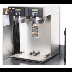 Commercial Coffee Brewer Bunn Axiom Twin APS 38(contact info removed)