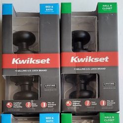 Kwikset Juno Interior Door Locks Knobs