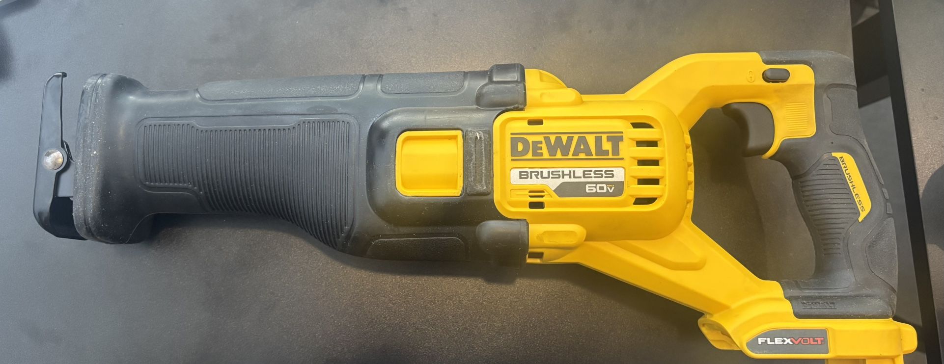 DeWalt Flexvolt 60V Max Reciprocating Saw, Cordless, Tool Only (DCS389)