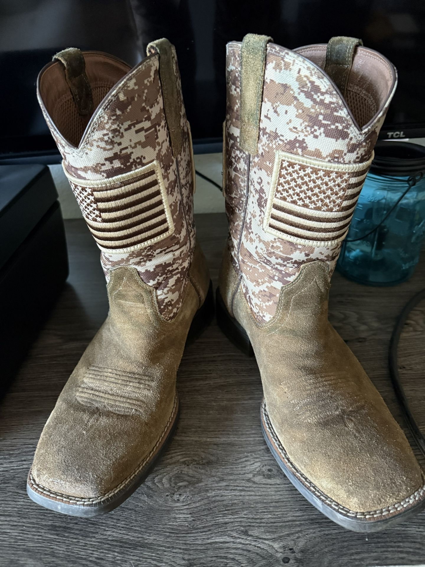 Ariat Patriot Boots