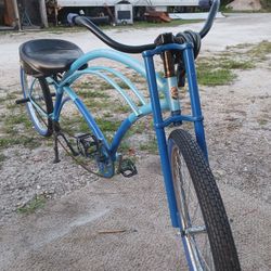 Custom Stretch Chopper Bike
