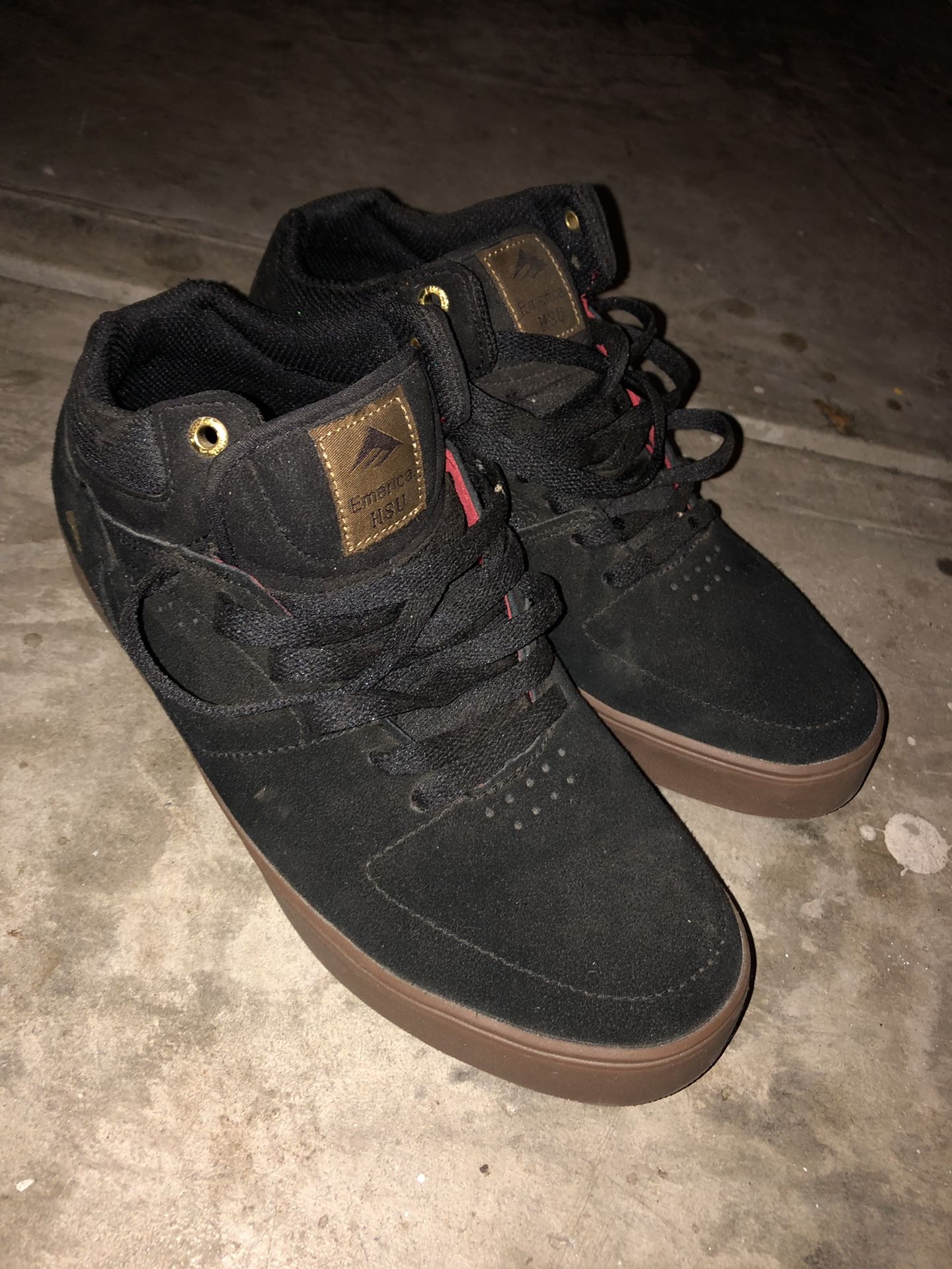 Emerica Jerry Hsu Shoes size 9