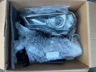 Headlight Assembly for 2014–2020 Toyota 4Runner – Chrome Housing (Pair)