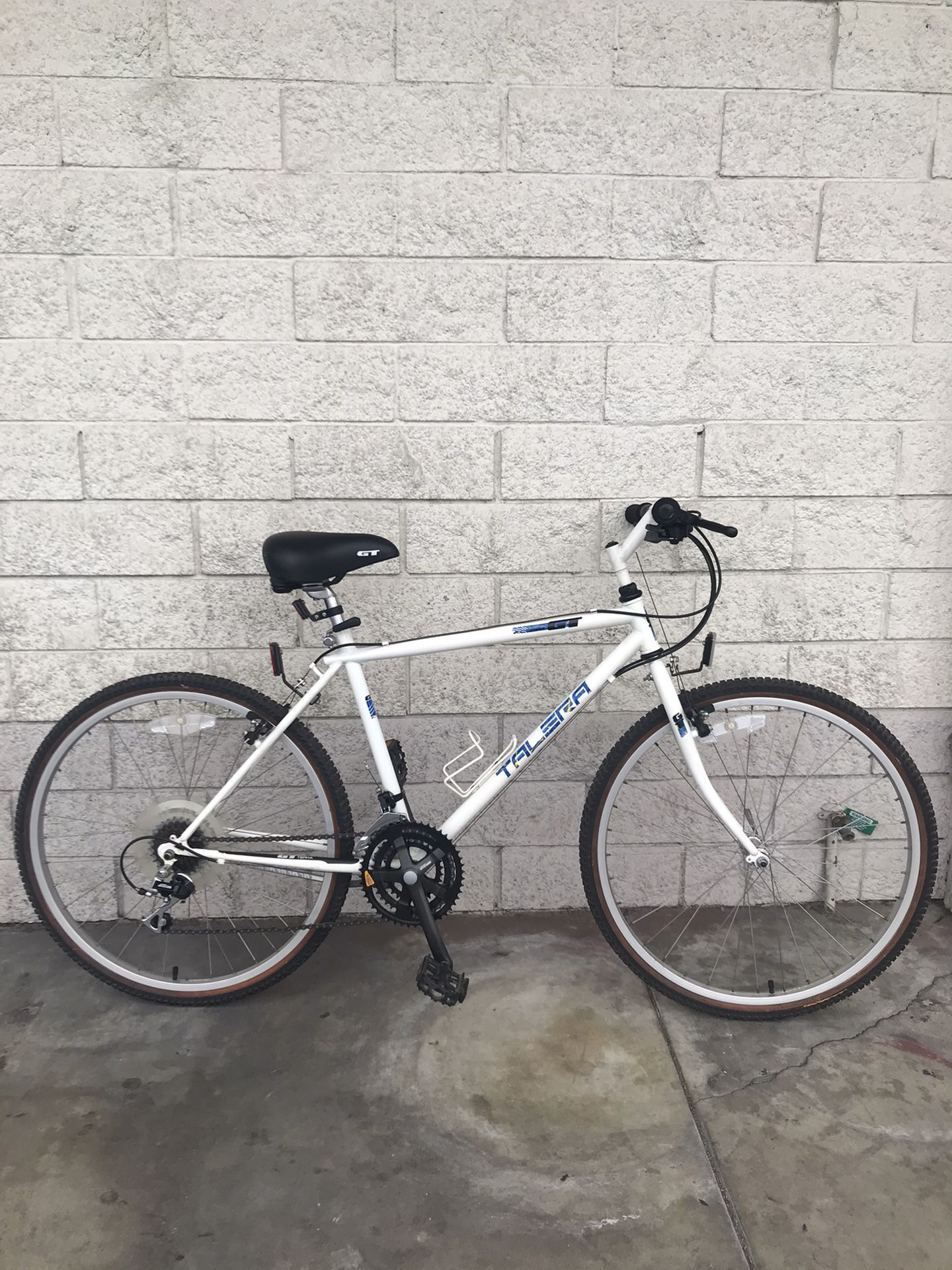 gt men's talera 4.0 hybrid bike