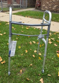 BRAND NEW FOLDABLE WALKER