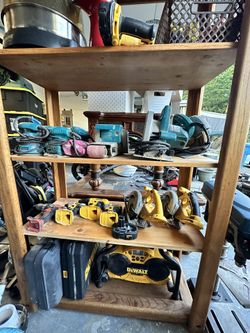 Lots Of Tools- Drills, Sanders, Saws & More!