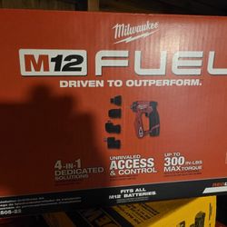 Milwaukee M12 Instalation Drill Kit Pick Up Concord 