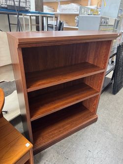 3-Shelf Bookcase Bookshelf
