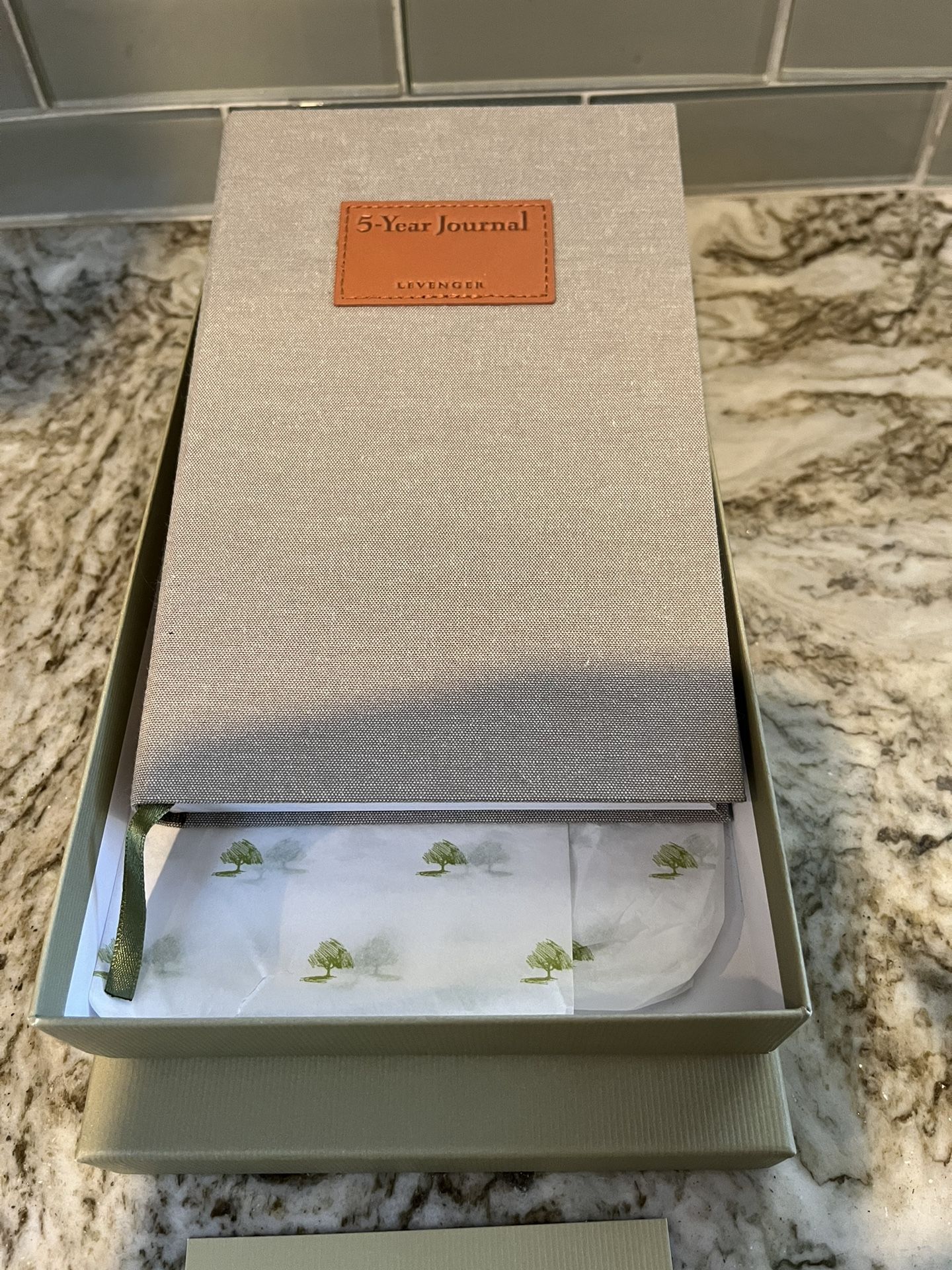 Levenger 5 Year Journal New In Box
