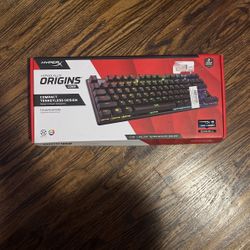 HyperX Gaming keyboard 