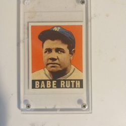 Babe Ruth #3 George Herman Ruth