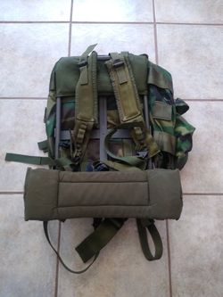 Military Issue Backpack